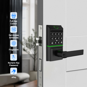 <span class=keywords><strong>Serratura</strong></span> <span class=keywords><strong>Elettrica</strong></span> Professionale ONLENSE con WIFI per Porte Interne e Camere da Letto - Product Image 1