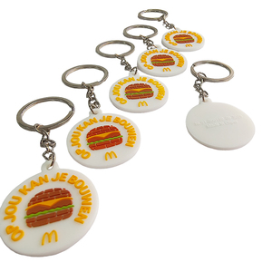 Porte-clés <span class=keywords><strong>en</strong></span> PVC souple personnalisé avec design de hamburger, porte-clés <span class=keywords><strong>en</strong></span> caoutchouc <span class=keywords><strong>3D</strong></span> <span class=keywords><strong>en</strong></span> relief pour <span class=keywords><strong>les</strong></span> cadeaux promotionnels des restaurants de restauration rapide - Product Image 6