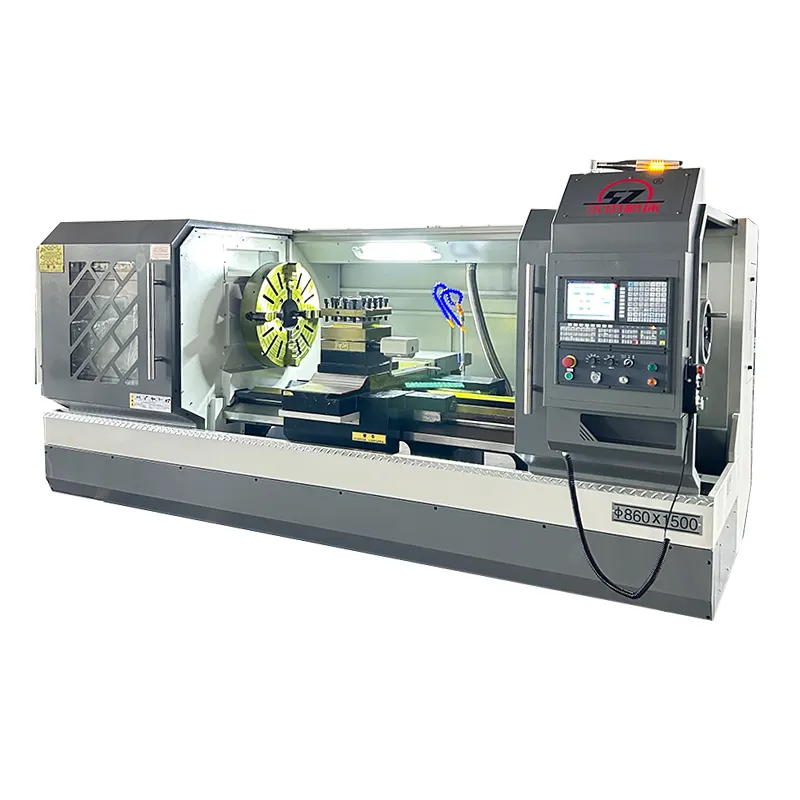 Chinese Shenzhong Brand CK6186*1meter Metal CNC Turning Lathe