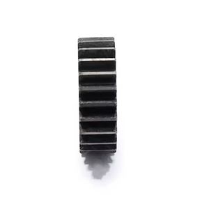 <span class=keywords><strong>Qulick</strong></span> Lieferung 1M 22 Zähne 45 Stahl Universal Stirnrad für Schredder Fräs getriebe - Product Image 2