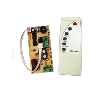 Placa de control de ventilador universal Saikequan, placa de circuito de control remoto para ventiladores con control por voz y alimentación USB - Product Image 2