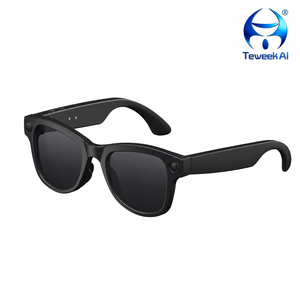 Lunettes IA de Fabrication Industrielle avec Monture Brillante en ABS <span class=keywords><strong>PC</strong></span>, Légères (54g), Taille 152mm, Kit Fournisseur B2B Pro Max, Pack d'Approvisionnement - Product Image 1