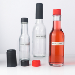 Empty 90ml150ml 250ml <strong>Hot</strong> <strong>Sauce</strong> Glass Bottle3oz 5oz 8oz Chilli Tomato <strong>Sauce</strong> Tabasco <strong>Sauce</strong> <strong>Bottles</strong> With Plastic Caps And Inner - Product Image 3