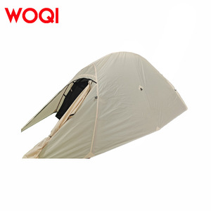 Tente de camping sur toit Woqi en tissu Oxford, 2 kg, portable, résistante au vent, pour le printemps, l'été, l'automne et les randonnées en plein air - Product Image 3