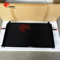 Radiateur frontal de compétition JT-PC20 pour Mercedes Benz A45 CLA45 GLA45 AMG, volume plus important, montage direct