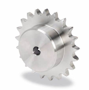 Pignon et engrenage Martin en acier inoxydable de haute qualité d'usinage CNC personnalisé - Product Image 2