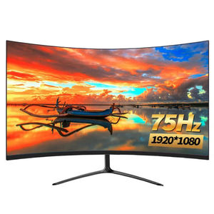 Hot Sale <strong>High</strong> <strong>Resolution</strong> 1500R 3000R 1K VGA 24" 27" 32" 75HZ Desktop PC Gaming Curved Screen <strong>Computer</strong> LED <strong>Monitor</strong> - Product Image 5
