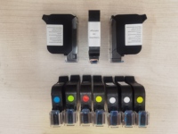 Impresora de Inyección de Tinta Semiautomática Portátil XP600 con Tinta Solvente, Batería Recargable, Velocidad de 20 ppm para Papel Térmico Flexible y Embalaje