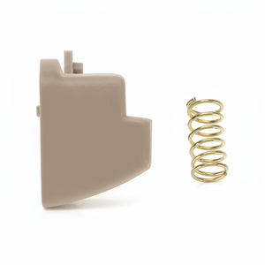 ที่เท้าแขนซ่อมคอนโซลกลางสลักสีเบจสำหรับใช้ได้กับ Audi VW ที่นั่ง Skoda 3B0868445 OEM - Product Image 1