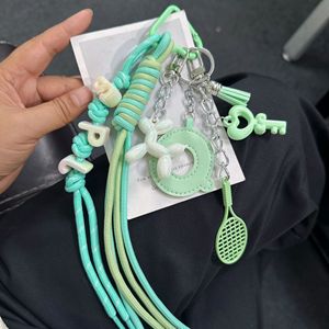Pendentif <span class=keywords><strong>de</strong></span> sac long en alliage coloré DIY, style bohème Y2K, arc-en-ciel, accessoire métallique, porte-clés, breloque <span class=keywords><strong>de</strong></span> sac - Product Image 1