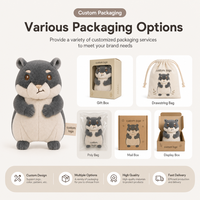 Fabricant de mascottes personnalisées, jouets en peluche personnalisés, animaux en peluche personnalisés, jouets en peluche sur mesure