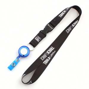 Custom Durable Retractable Spring Loaded United Airlines Lanyard - Product Image 5