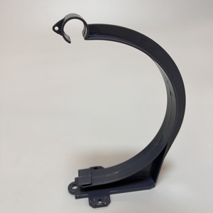 Trung Quốc phong cách PVC nhựa vật liệu xây dựng hệ thống nước mưa vuông downspout mưa máng xối - Product Image 4