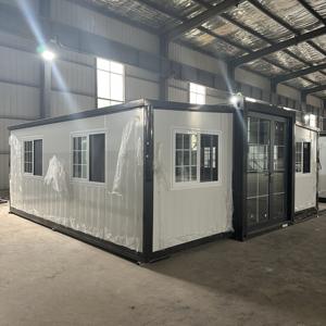 <span class=keywords><strong>Maison</strong></span> préfabriquée 2 chambres, maisons modulaires préfabriquées, <span class=keywords><strong>maison</strong></span> conteneur extensible de 20 pieds, mini-maisons avec cuisine et salle de bain - Product Image 4