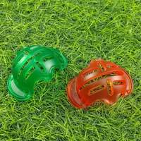 Modèle de tiroir de doublure de scribe de balle de Golf en plastique transparent Offres Spéciales mettant l'outil de marquage d'alignement pour le golf de marqueur de ligne de balle de Golf
