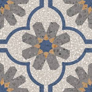 Azulejos de Cerámica Modernos Cuadrados <span class=keywords><strong>Paris</strong></span> Rose - Diseño Rojo - 200*200mm - Para Piso y Pared de Sala de Estar, Balcón y Hotel - Product Image 4