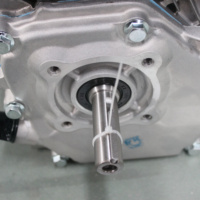 Moteur à essence monocylindre de 13 cv, moteur de machines à 4 temps, petit moteur