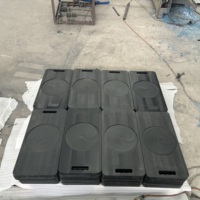 Patins de support de grue portables en polyéthylène de haute qualité avec poignée, antidérapants, haute capacité de charge, tapis de grue