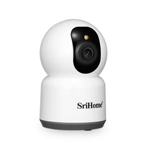 <span class=keywords><strong>Srihome</strong></span> SH038 4.0MP caméra IP 5G Wifi maison intelligente couleur Vision nocturne CCTV Cam Mobile vue à distance alarme de mouvement humain bébé moniteur - Product Image 1