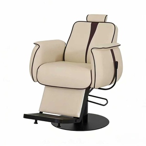 Nouvelles Chaises de Salon de Coiffure Exclusives, Ajustables et Pliables, Sièges pour la Coloration et la Coupe de Cheveux - Product Image 1