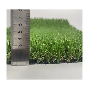 Supply outdoor artificial grass roll 10m x 2m green carpet wedding artificial grass for landscape