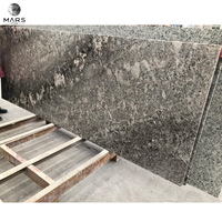 Dessus de comptoir avec pierres naturelles découpées, 1 pièce, en granit blanc antique, Table de cuisine