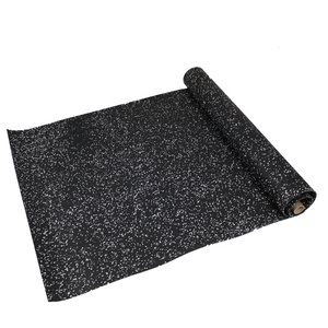 <span class=keywords><strong>Rouleau</strong></span> de caoutchouc EPDM haute densité pour salle de sport, non toxique, résistant, pour vélo de spinning et tapis de course - Product Image 4