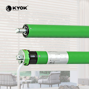 KYOK Electric Tubular Motor DM45E-20/15 Green Color for <b>Curtains</b> Modern Design High Quality - Product Image 1