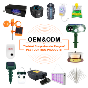 Matamosquitos Eléctrico de Interior, Alta Eficiencia, Luz UV, Eliminador de Insectos para el Hogar y el Dormitorio, Control de Plagas - Product Image 4