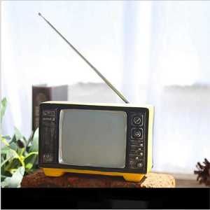 Decoración creativa de estilo Vintage para el hogar, mueble de vino para sala de estar, mueble de TV, simulación de decoración, Radio Retro - Product Image 5