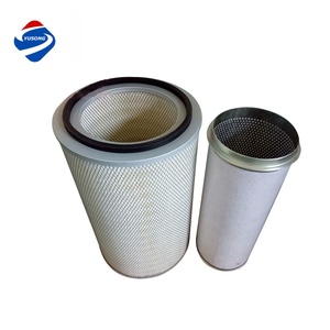 Filtro de Aire para Motor de Camión, Nuevo, Repuestos para Grúas, Modelo 2992374 C331465/1 SA17307 2996157 AF26204 AF26245 P787157 2996155 - Product Image 1