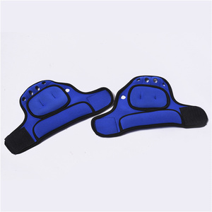 Guanti per Sollevamento Pesi da <span class=keywords><strong>Palestra</strong></span> Guanti con Sacchi di Sabbia Pesi per Mani Guanti Pesanti per Allenamento di Forza - Product Image 4