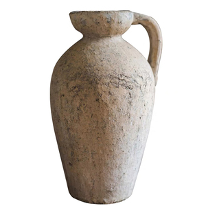 Vaso <span class=keywords><strong>per</strong></span> <span class=keywords><strong>Fiori</strong></span> dal Design Unico <span class=keywords><strong>per</strong></span> Decorazione d'Interni, Economico, <span class=keywords><strong>per</strong></span> Casa e Giardino, Decorazione da Tavolo, Vaso in Ceramica <span class=keywords><strong>Cemento</strong></span> Antico - Product Image 4