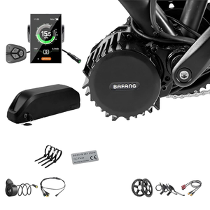 <span class=keywords><strong>BAFANG</strong></span> Mid Drive <span class=keywords><strong>Kit</strong></span> 750W BBS02B <span class=keywords><strong>Kit</strong></span> de conversión de bicicleta eléctrica impermeable sin escobillas 48V/52V Pantalla LCD opcional - Product Image 1