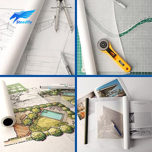 <span class=keywords><strong>Papier</strong></span> calque transparent en rouleau, <span class=keywords><strong>papier</strong></span> de traçage, <span class=keywords><strong>papier</strong></span> de dessin, <span class=keywords><strong>papier</strong></span> calque translucide - Product Image 4
