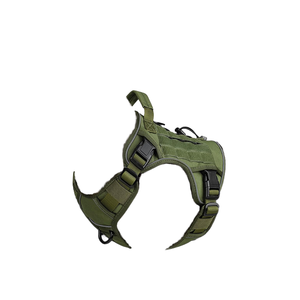 Harnais de luxe réfléchissant pour chiens de petite race, gilet respirant en nylon avec laisse pour bouledogue français et pug - Product Image 1