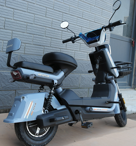 Vélo électrique de ville 14'' de Chine, adapté à deux adultes, guidon de style <span class=keywords><strong>français</strong></span>, moteur 500W, batterie au plomb-acide 60/48V 20Ah - Product Image 3