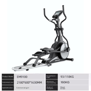 Equipo de Gimnasio en Oferta a Precio Económico / Máquina Elíptica Comercial - Product Image 3