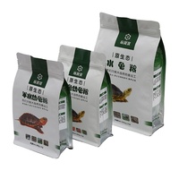 Pochette à fond carré réutilisable pour poudre de café avec valve, Doypack de qualité alimentaire pour miel 100ml 1L, vente en gros