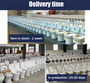 Inodoro de Una Pieza Económico Sanitas para Baño Retrete de Cerámica - Product Image 6