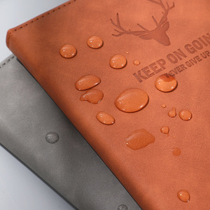 Journal fabricant imprimé sur mesure A5 B5 Pu cuir couverture rigide Journal carnet avec boucle magnétique - Product Image 3