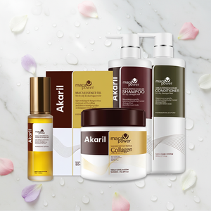 Akaril - Aceite Herbal Esencial para Cabello y Cuerpo, Hecho en Casa, Marca Privada, Sérum para Cabello y Cuerpo, el Mejor Sérum para Cabello Agran, Set de Cuidado Capilar - Product Image 3