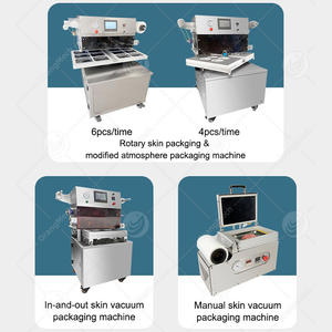 Máquina de Envasado al Vacío ORME para Alimentos, Selladora de Bandejas con Inyección de Nitrógeno y <span class=keywords><strong>Mapa</strong></span> - Product Image 4