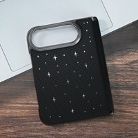 Étui de téléphone en similicuir PU thermocollé pour iPhone 18 Ultra/Fold, toucher doux, antichoc, anti-traces de doigts, coque de luxe pour affaires