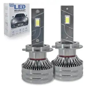 Faróis LED 12V H4 H7 H11 9005 9006 9004 9007 iluminam o seu caminho com lâmpadas LED H13 de alta qualidade para neblina