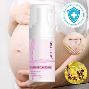 Mujer Cuidado posparto Bebé Nacimiento refrescante alivio del dolor hamamelis espuma de lavado antibacteriana - Product Image 4