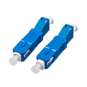 MT-1033-AA SC UPC Male LC UPC Female Fiber Optic Adaptor Coupler Adaptor Optical Power Meter Conversion Coupler Adaptor