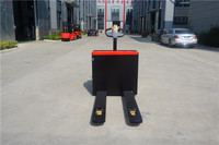 Chariot à palettes électrique portable Yancha, batterie lithium-ion, propulsion arrière, capacité de charge de 1 tonne, garantie d'un an
