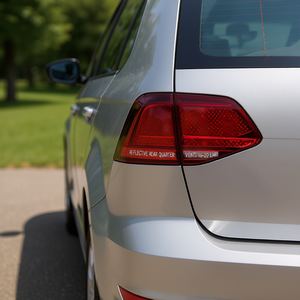 Luz Reflectante para Panel Trasero de VW Vento 2016-2022, Lado Izquierdo, Nuevo Accesorio de Iluminación Automotriz - Product Image 2