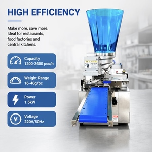 Máquina Automática Industrial para Formar Gyozas, Máquina para Hacer Dumplings de Acero Inoxidable para Uso en Restaurantes - Product Image 4